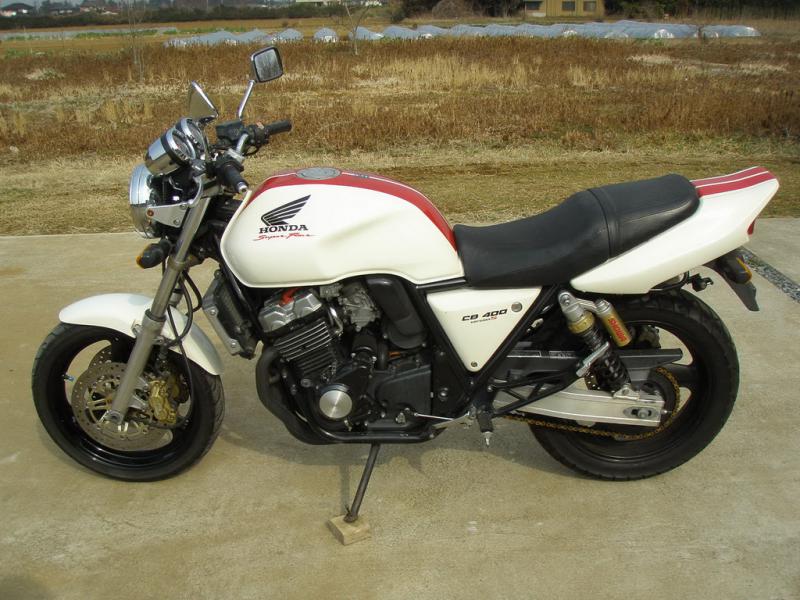 HONDA CB400 купить мотоцикл