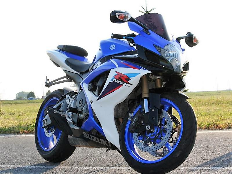 Suzuki GSXR600 k6 купить мотоцикл